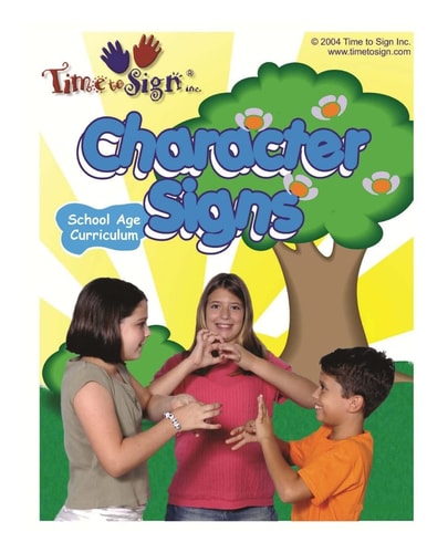 School Age Curriculum Character