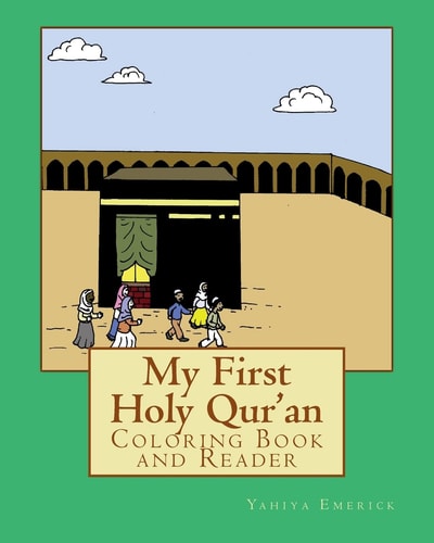 My First Holy Qur'an Coloring Book and Reader