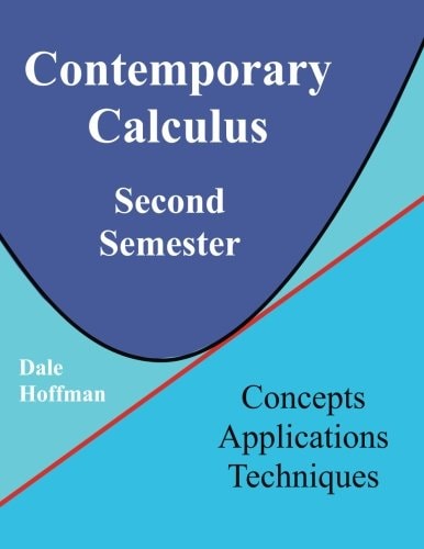 Contemporary Calculus Second Semester