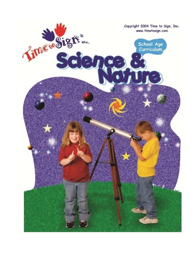 School Age Curriculum Science and Nature