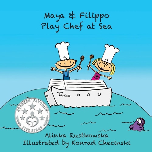Maya and Filippo Play Chef at Sea