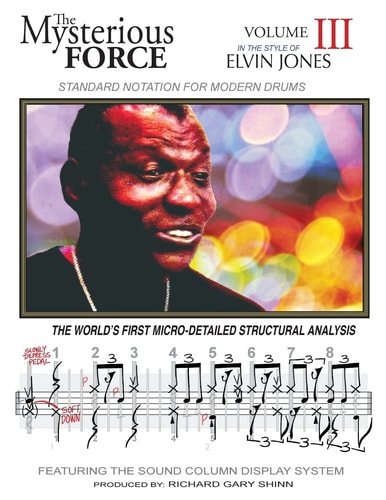 The Mysterious Force VOL III Elvin Jones