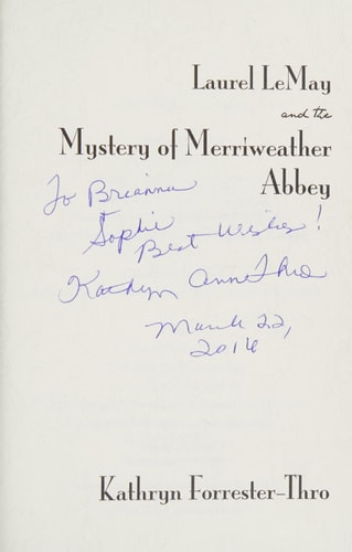 Laurel LeMay and the Mystery of Merriweather Abbey