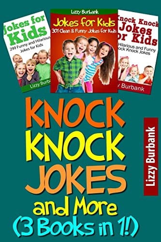 Knock Knock Jokes and More 901 Hilarious Jokes for Kids (3-Books-In-1)