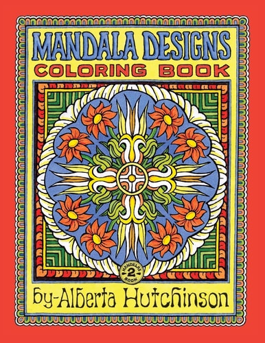 Mandala Design Coloring Book No. 2 32 New Mandala Designs