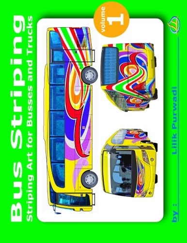 Bus Striping Striping Art for Busses and Trucks
