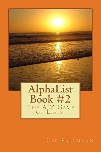 AlphaList Book #2 The A-Z Game of Lists.