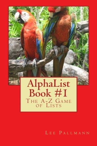 AlphaList Book #1 The A-Z Game of Lists
