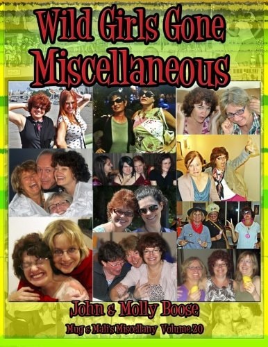 Wild Girls Gone Miscellaneous Mug and Mali's Miscellany Volume 20