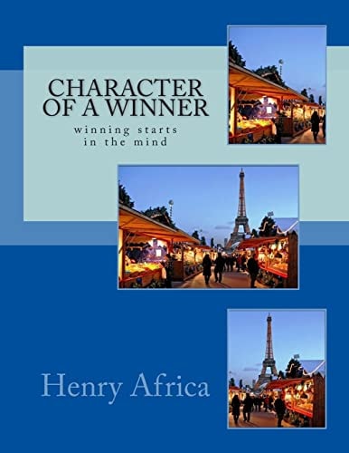 Character Of A Winner Winning Starts in the Mind
