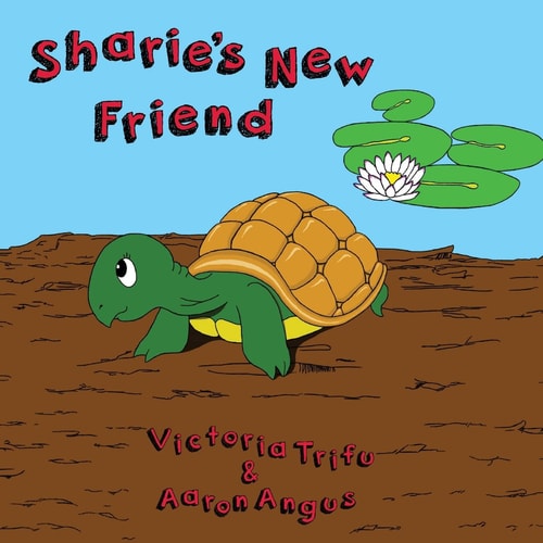 Sharie's New Friend Sharie Meets Amber Turtle