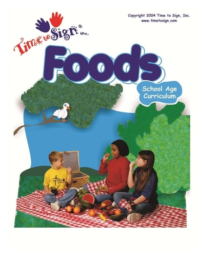 School Age Curriculum Foods