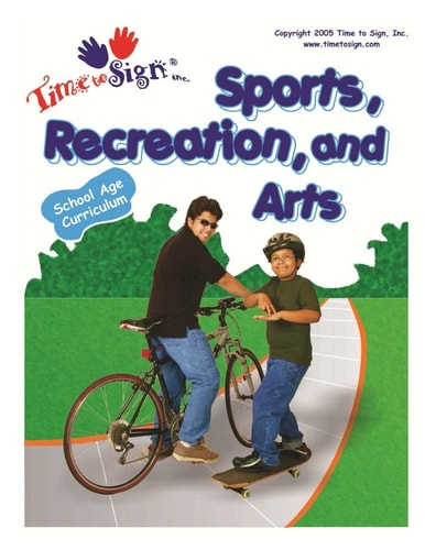 School Age Curriculum Sports, Recreation, and Arts