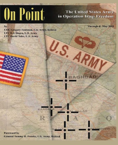 On Point The United States Army in Operation IRAQI FREEDOM