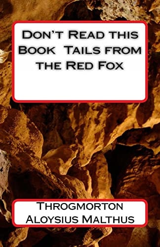 Don't Read This Book Tails from the Red Fox