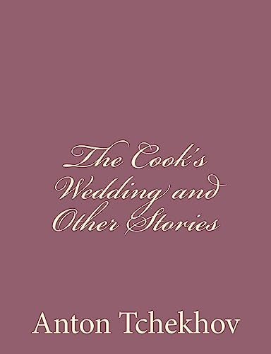 The Cook's Wedding and Other Stories