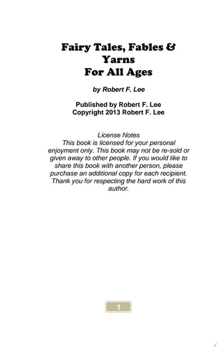 Fairy Tales, Fables & Yarns for All Ages