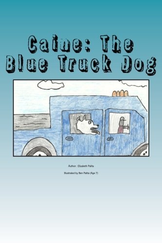 Caine The Blue Truck Dog