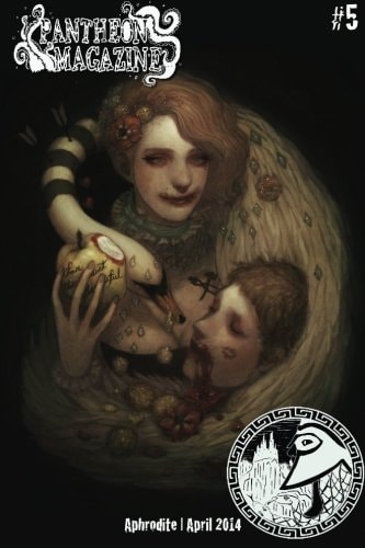 Pantheon Magazine - Aphrodite April 2014