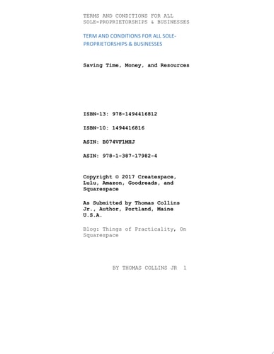 Servicing Term and Conditions for All Businesses Saving Time, Money, And Resources