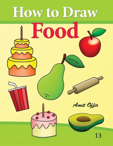 How to Draw Food Drawing Books for Beginners