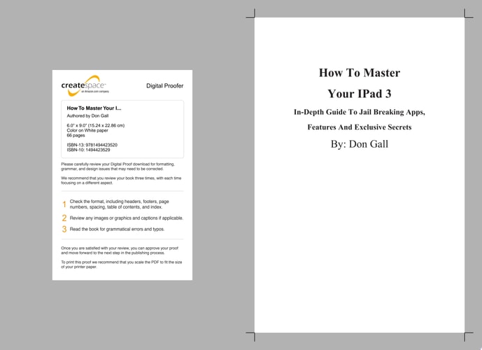 How To Master Your IPad 3 In-Depth Guide To Jail Breaking Apps,Features And Exclusive Secrets