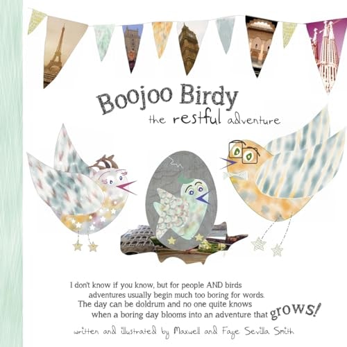Boojoo Birdy The Restful Adventure