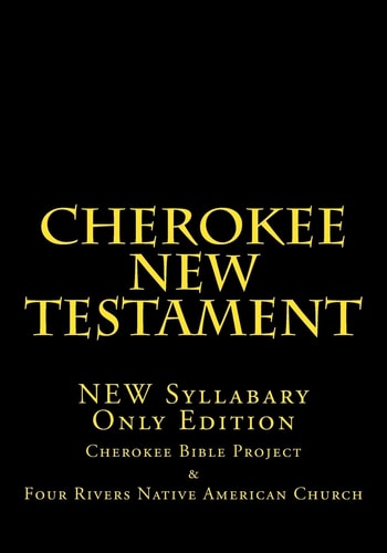 Cherokee New Testament