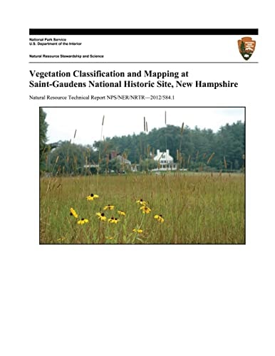 Vegetation Classification and Mapping at Saint-Gaudens National Historic Site, New Hampshire