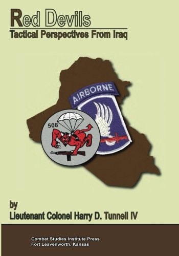 Red Devils Tactical Perspectives From Iraq
