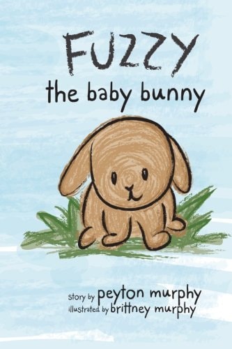Fuzzy The Baby Bunny