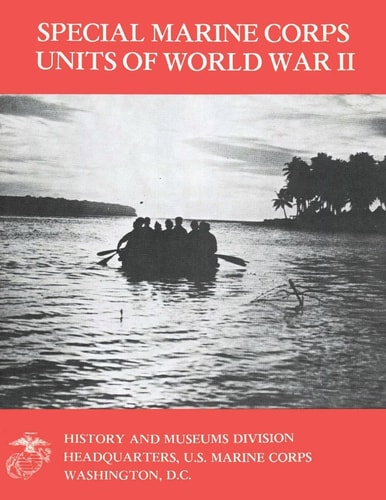 Special Marine Corps Units of World War Ii
