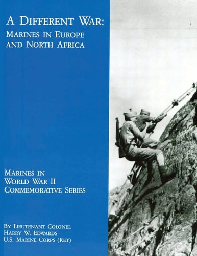 A Different War Marines in Europe and North Africa