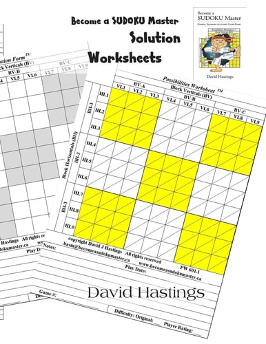 Become a Sudoku Master Solution Worksheets Game Play History and Collaboration
