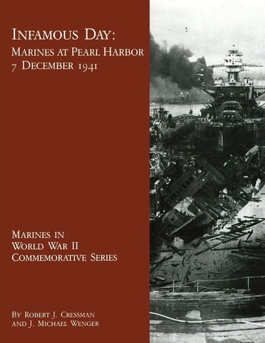 Infamous Day Marines at Pearl Harbor, 7 December 1941