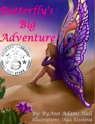 Butterfly's Big Adventure Children's Book