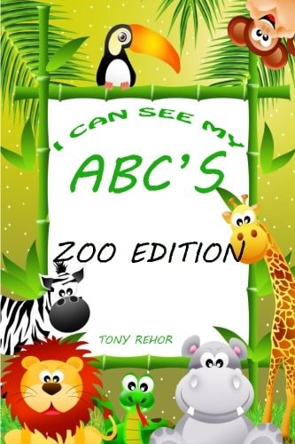 I Can See My ABC's-Zoo Edition