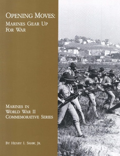 Opening Moves Marines Gear Up For War
