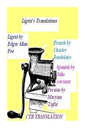 Ligeia's Translations CTR Translation: English, French, Spanish & Persian