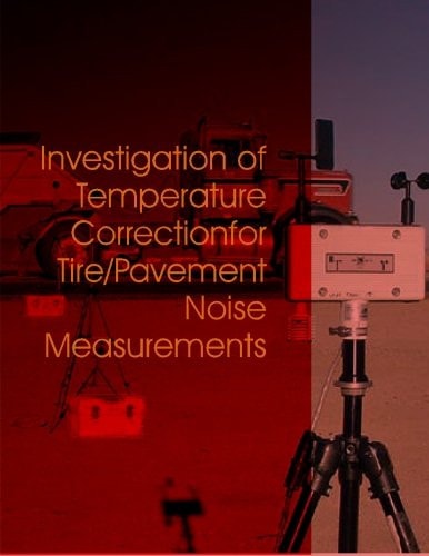 Investigation of Temperature Correction for Tire/Pavement Noise Measurements
