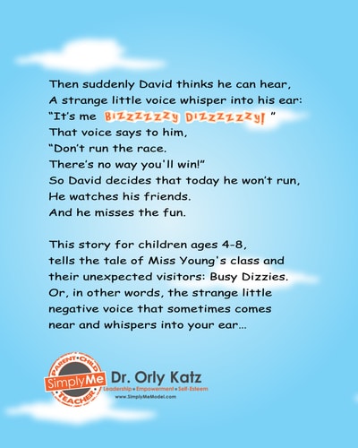 Busy Dizzy (Inspirational Bedtime Story for Kids Ages 4-8)