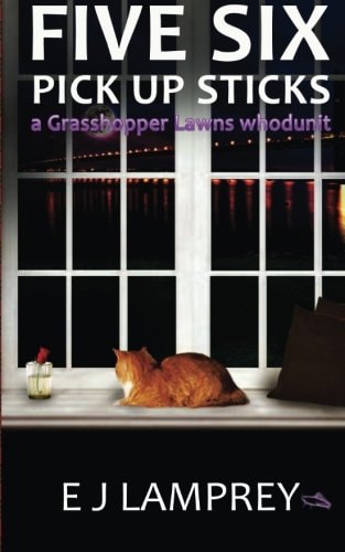 Five Six Pick Up Sticks A Grasshopper Lawns Whodunit