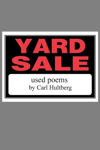 Yard Sale Used Poems