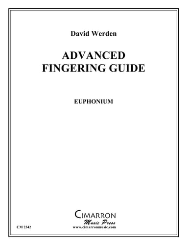 Advanced Fingering Guide