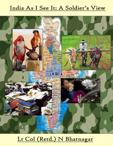 India As I See It; a Soldier's View