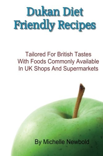 Dukan Diet Friendly Recipes Tailored For British Tastes With Foods Commonly Available in UK Shops and Supermarkets