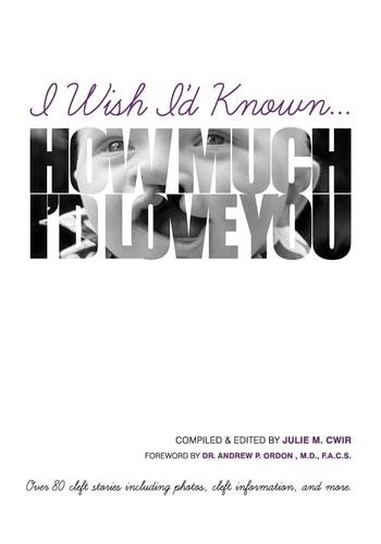 I Wish I'd Known... How Much I'd Love You! Black and White Edition