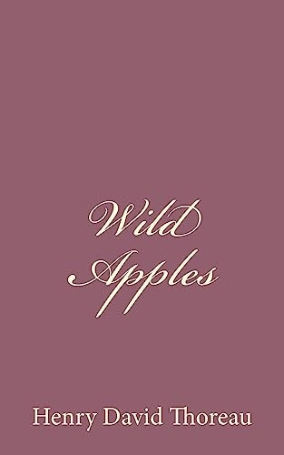 Wild Apples