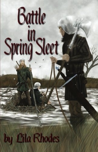 Battle in Spring Sleet by Lila Rhodes 2013