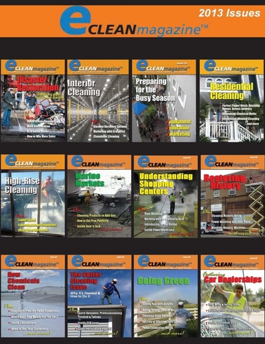 EClean Magazine 2013 Compiled